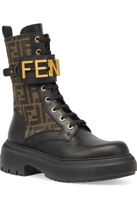 Fendi graphy Biker Boot (Women) 